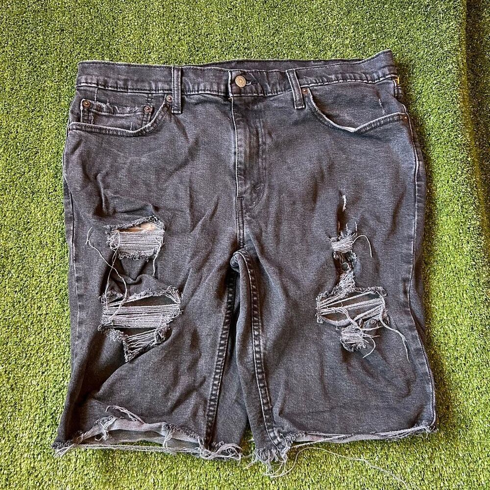 Levi-s Men's Black Shorts